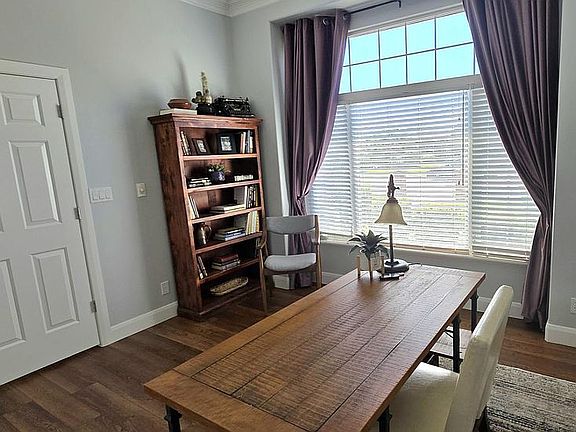 Main level bedroom or office