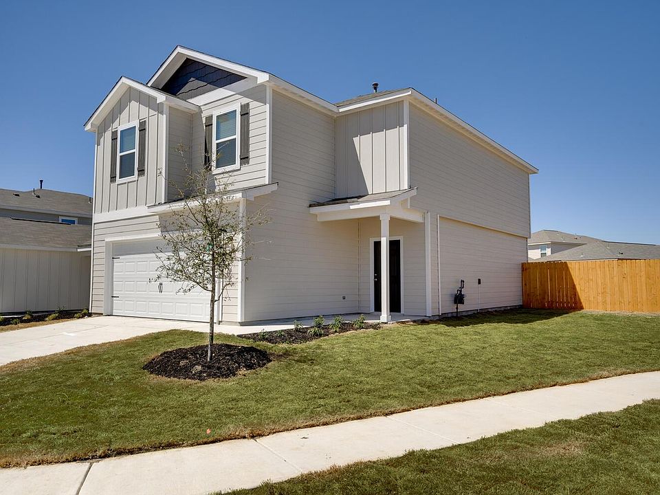 House is on a beautiful corner lot