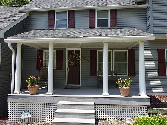 Inviting Front Porch