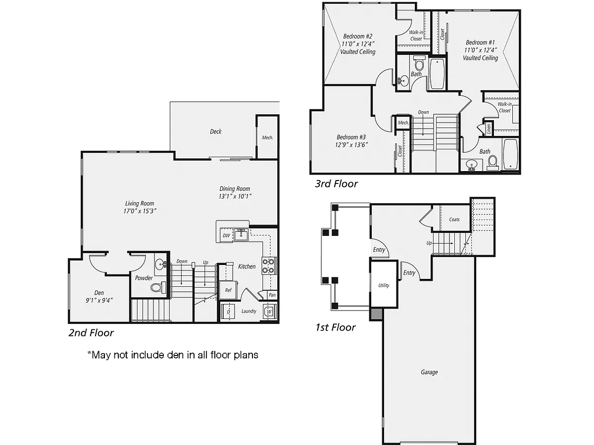 Floor plan Hazelnut