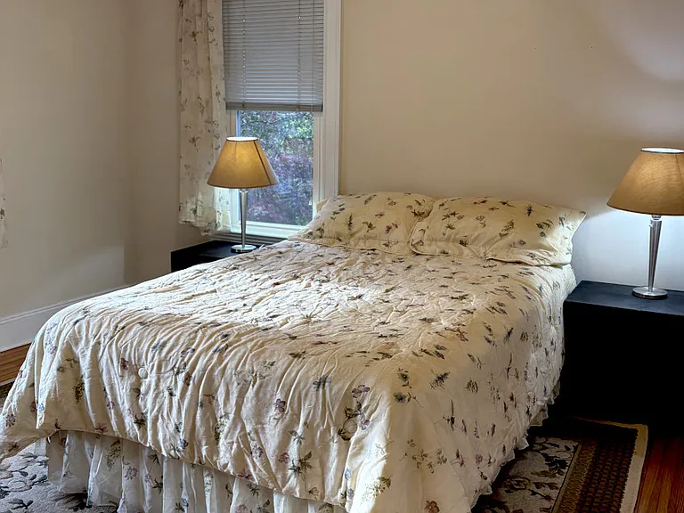 Front Bedroom - staged