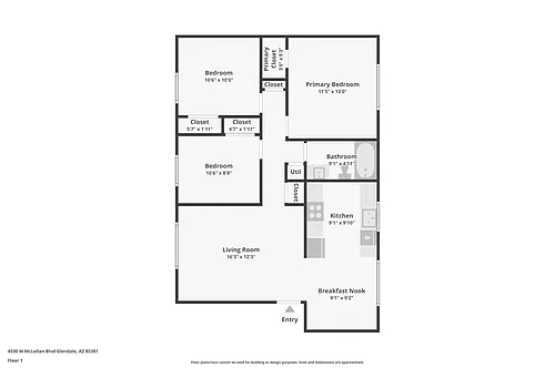 Floor plan 3X1