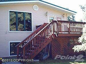 Back of home