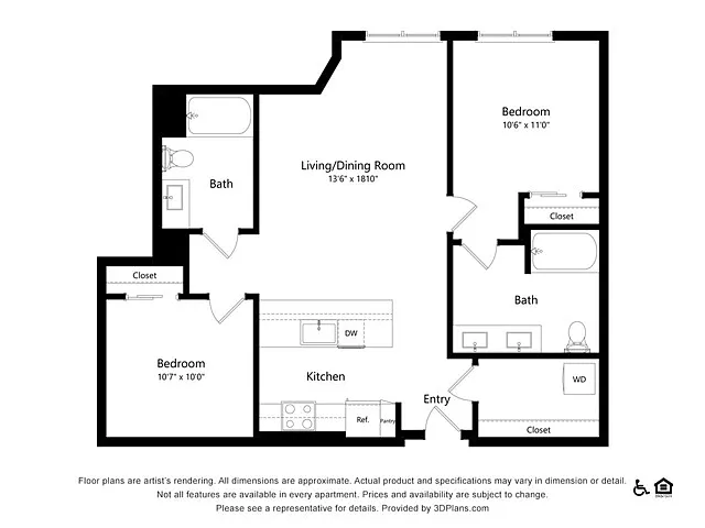 Floor plan B63