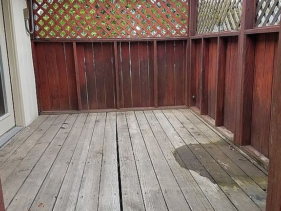 Back Deck