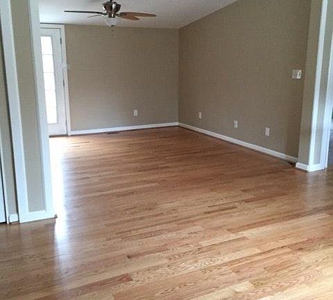 Breakfast and Living Area- New Hardwood Flooring