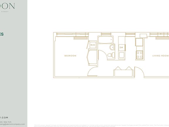 2nd image of 520 W 43rd St APT 25B