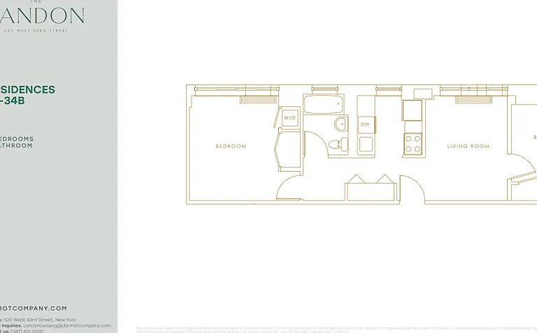 520 W 43rd St #34B — Photo 2