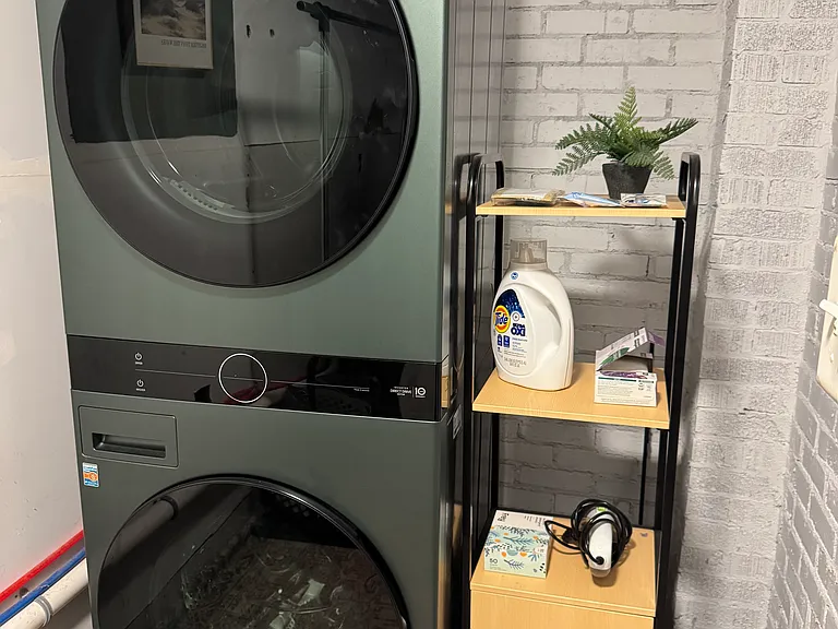 Laundry room - LG smart washer/dryer