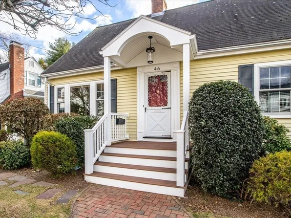 46 Morton St, Needham, MA 02494
