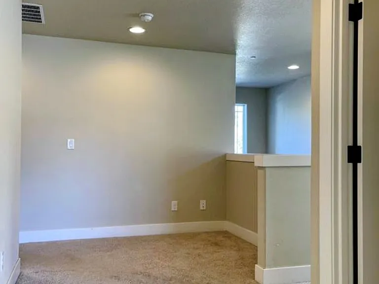 Upstairs landing area