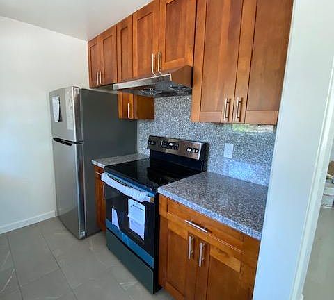 New kitchen with new appliances