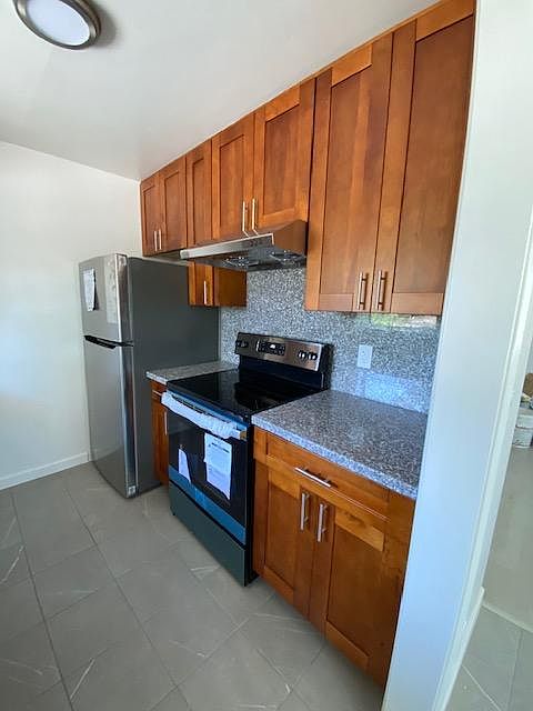 New kitchen with new appliances