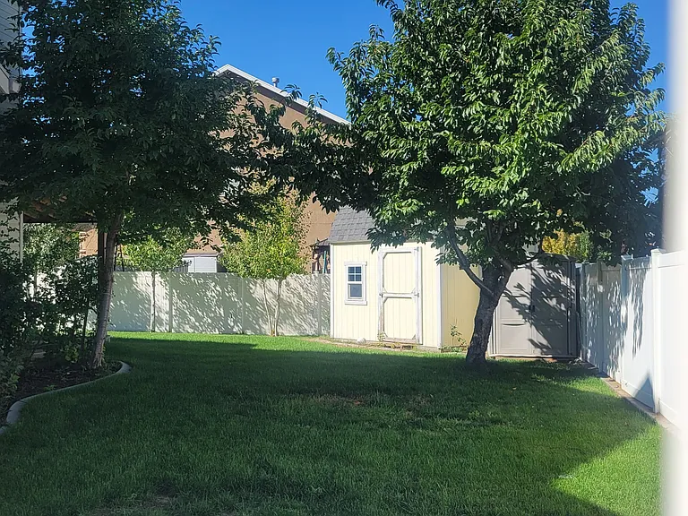 Right side entrance to backyard
