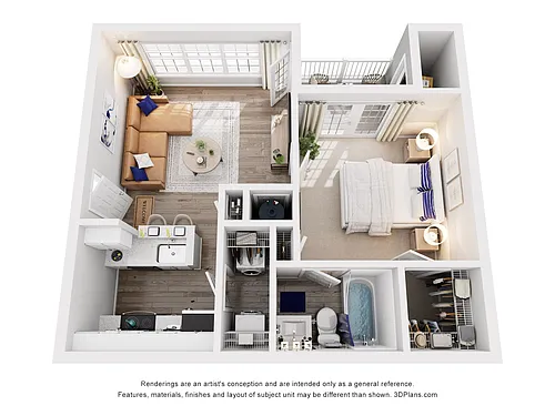 Floor plan Nautica
