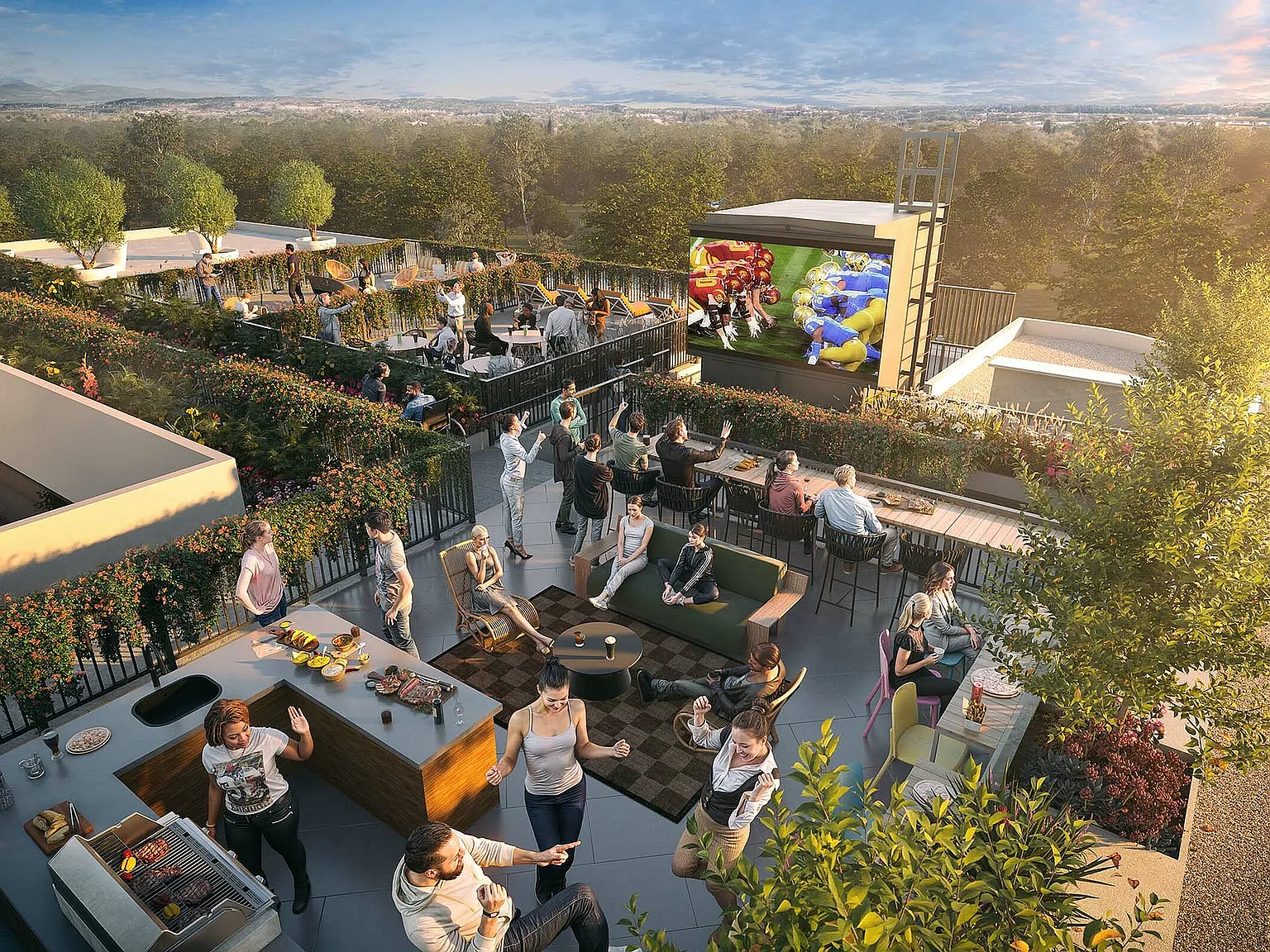 Porter Mar Vista - Co-Living — Photo 3