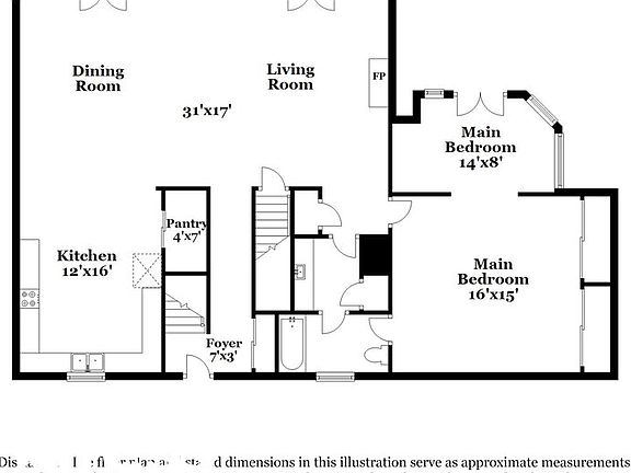 4th image of 340 Hermitage Ct