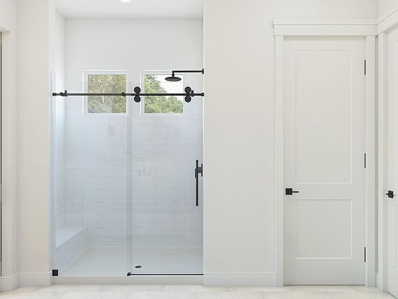 Primary bath with stall shower