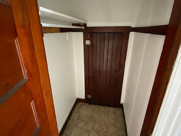 Living Room Closet with smaller closet inside