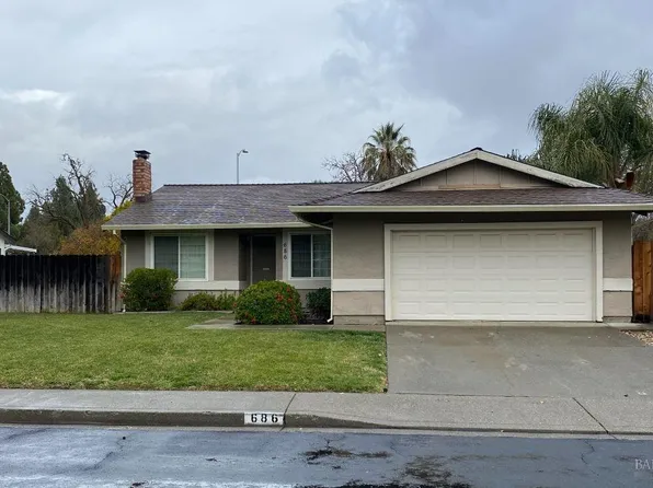 686 Sereno Drive, Vacaville, CA 95687