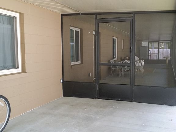 Apartment Side of Patio