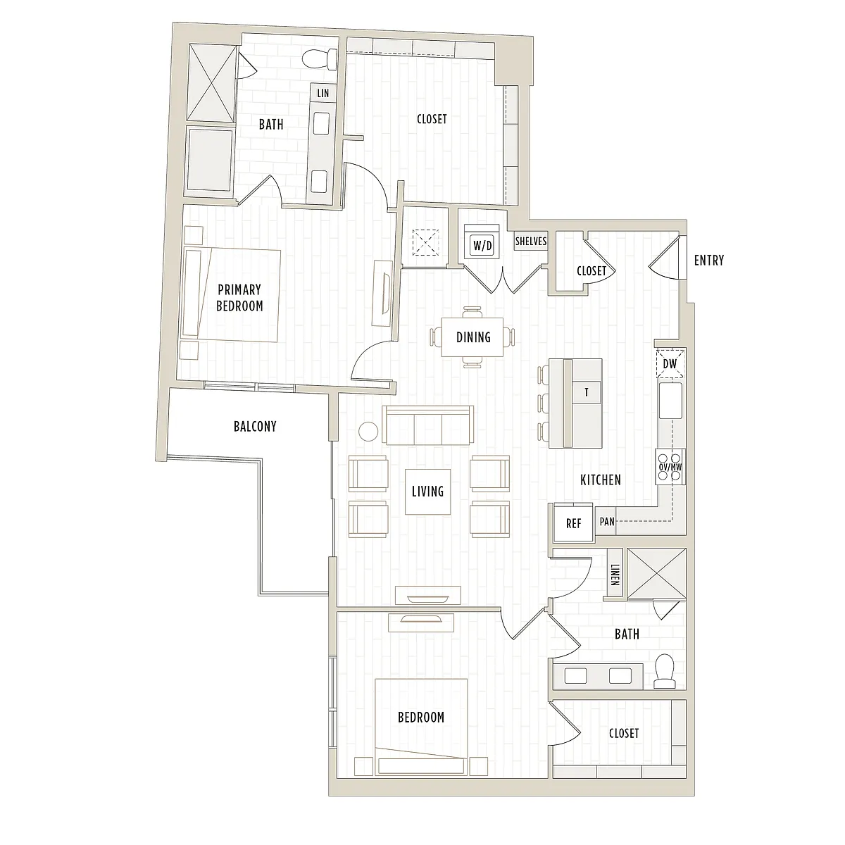 Floor plan B9