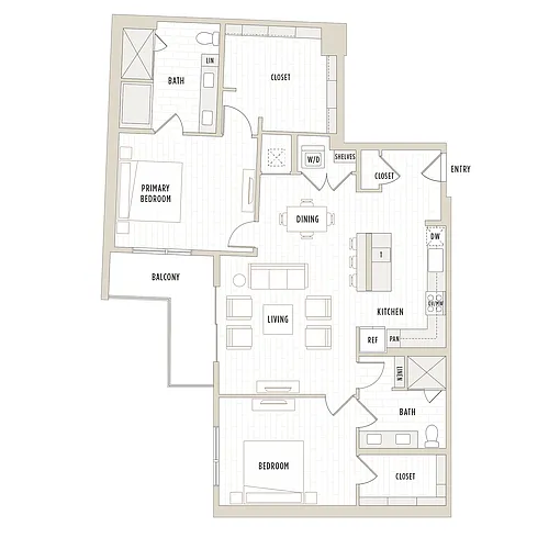 Floor plan B9