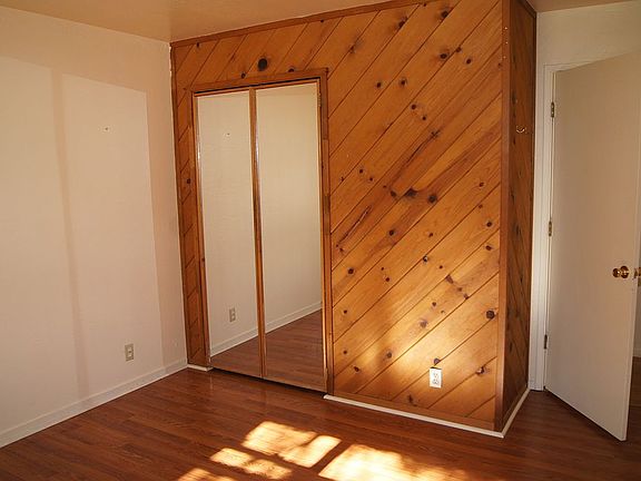 Bedroom on back of house
