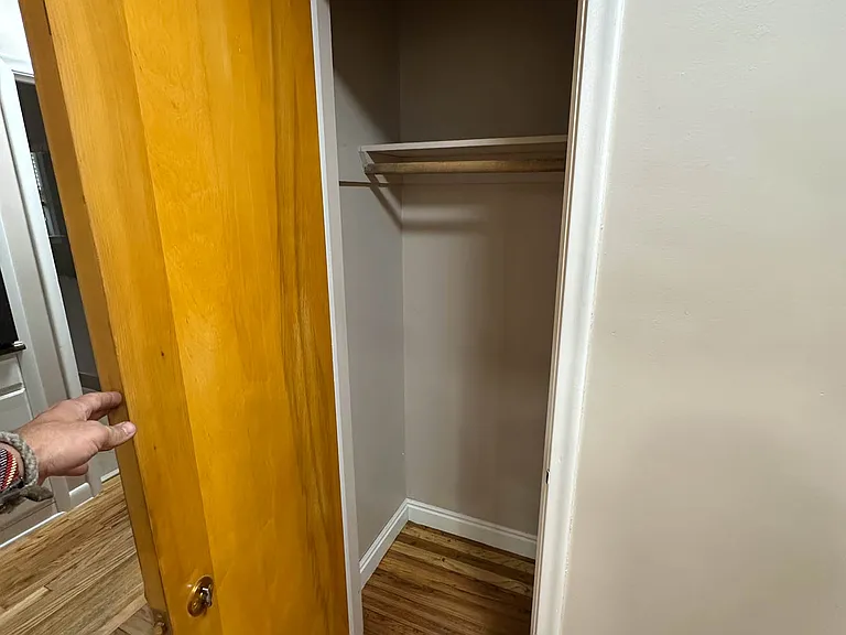 Front hallway closet
