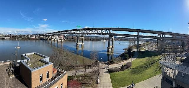 Amazing View from living room