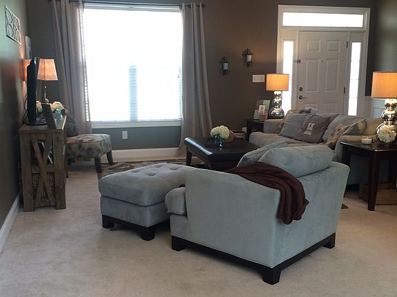 Bright and open family room