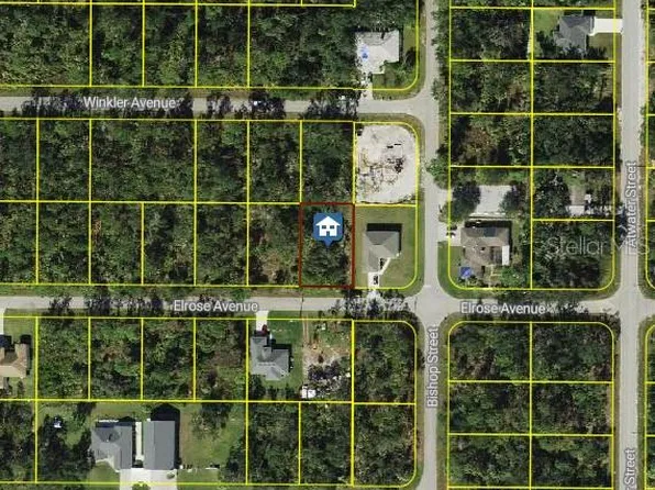 20264 ELROSE AVENUE LOT 13, PORT CHARLOTTE, FL 33954