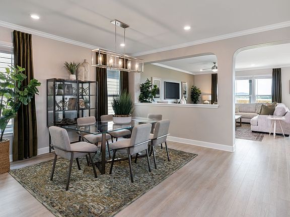 Plan 3475 Dining Room