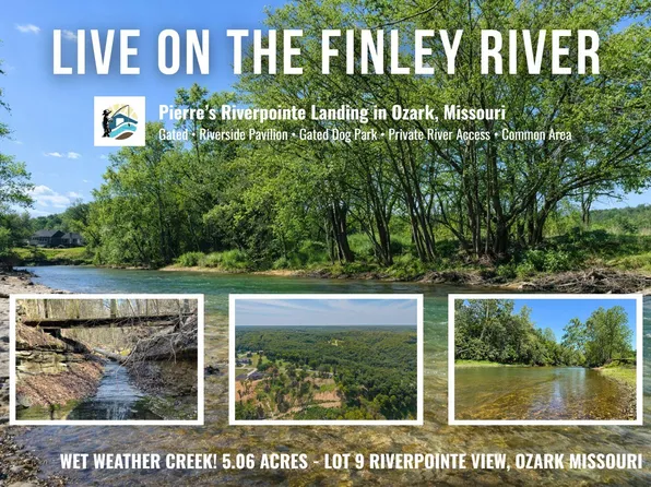 Lot 9 Riverpointe View, Ozark, MO 65721