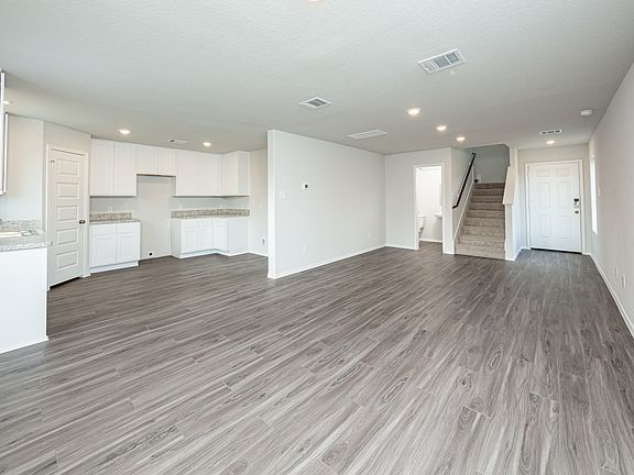 Family Room, Dining Area, and Kitchen
