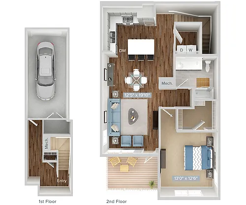 Floor plan A9-1023