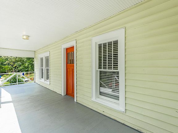 Rocking chair front porch