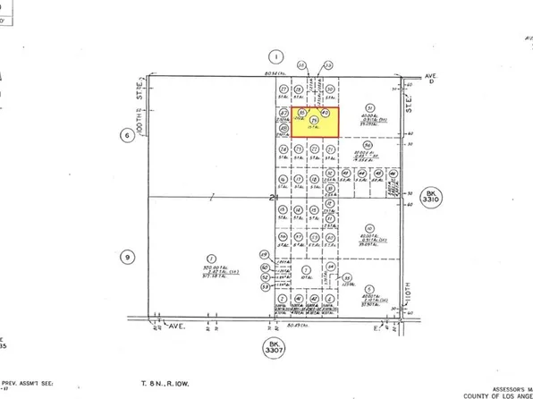 0 E Avenue D Lot 4-21, Lancaster, CA 93535