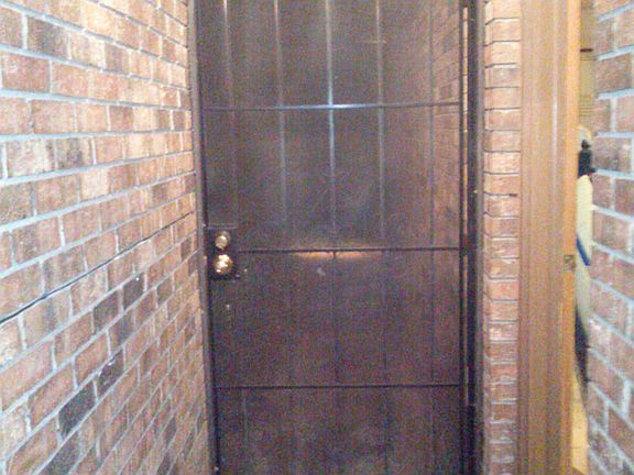 Portico, Screen Security Door