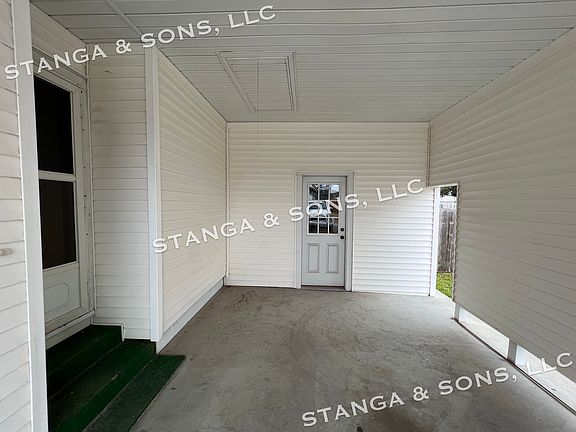 Front carport