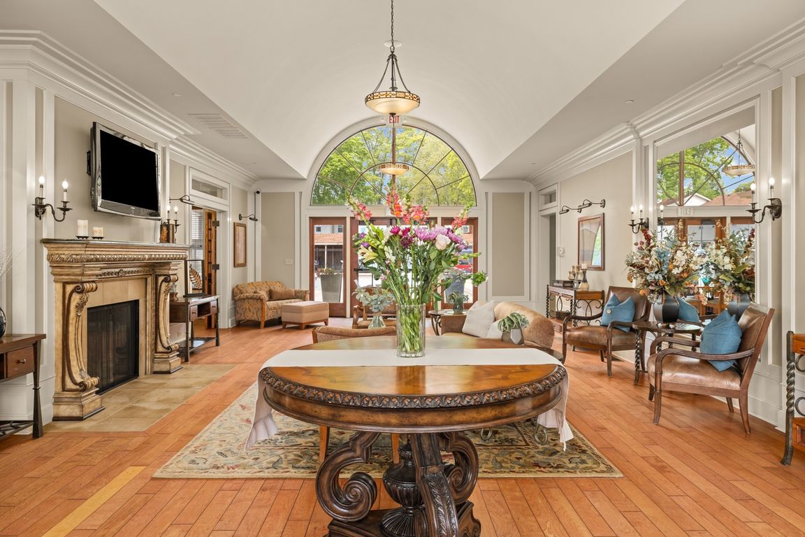 Clubhouse at Woods Mill Park Apartments & Townhomes