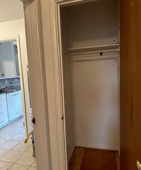 And yet another closet - this would be a "coat" closet
