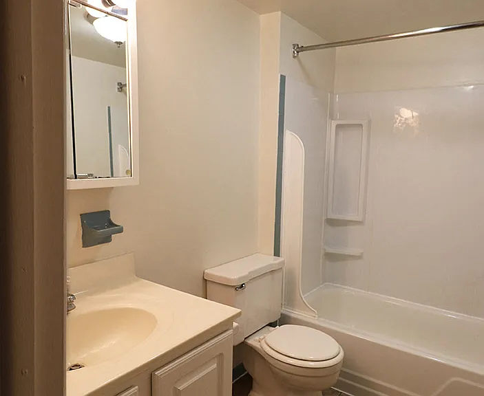 One bedroom apartments