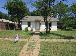 1404 N Avenue F, Haskell, TX 79521