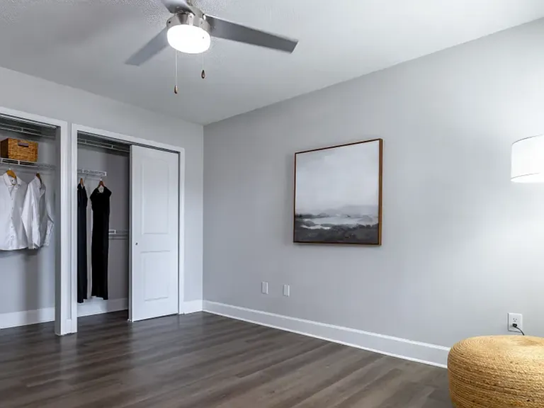 Spacious Bedrooms