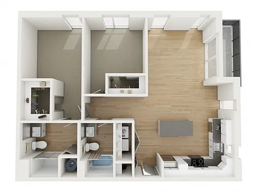 Floor plan B7