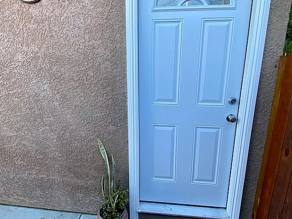 Front Door View from Outside