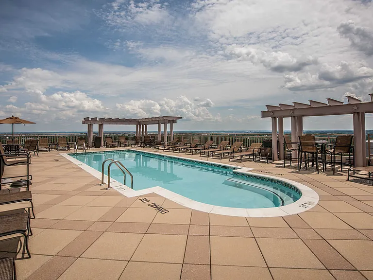 Rooftop Swimming Pool