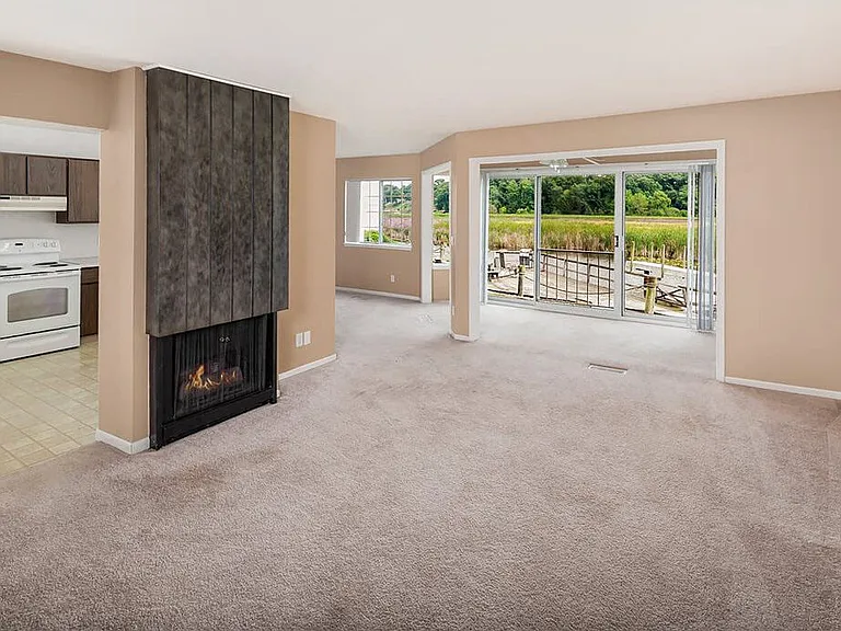 Gas-Powered Fireplaces (in select homes)