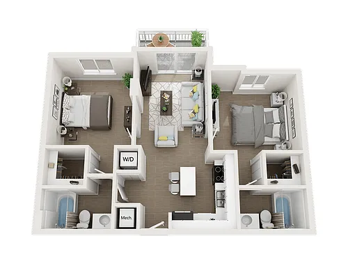 Floor plan Balta II